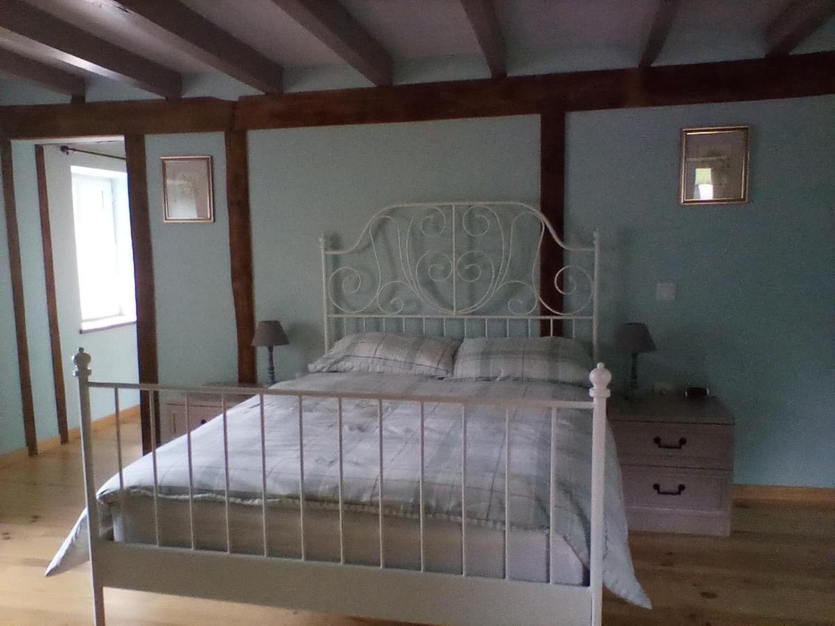 Chez Sivade Villa La Crouzille Buitenkant foto