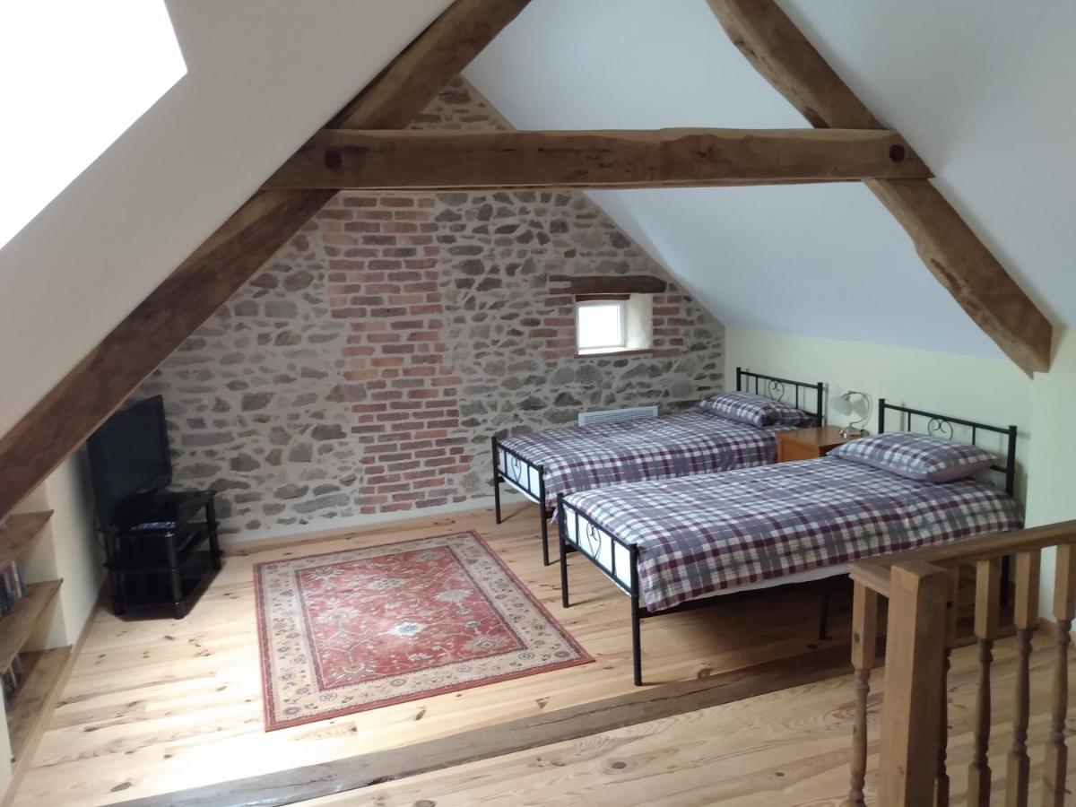 Chez Sivade Villa La Crouzille Buitenkant foto