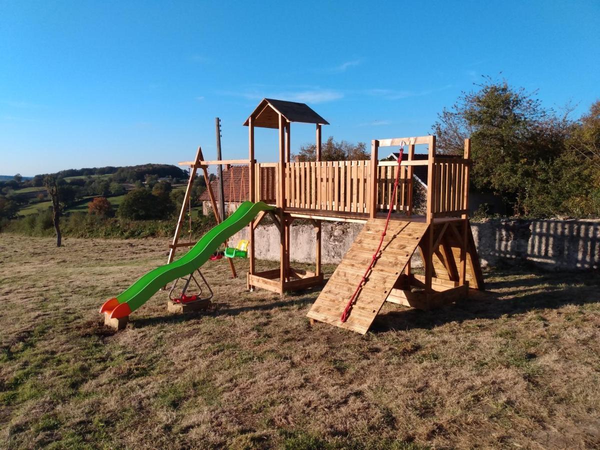 Chez Sivade Villa La Crouzille Buitenkant foto