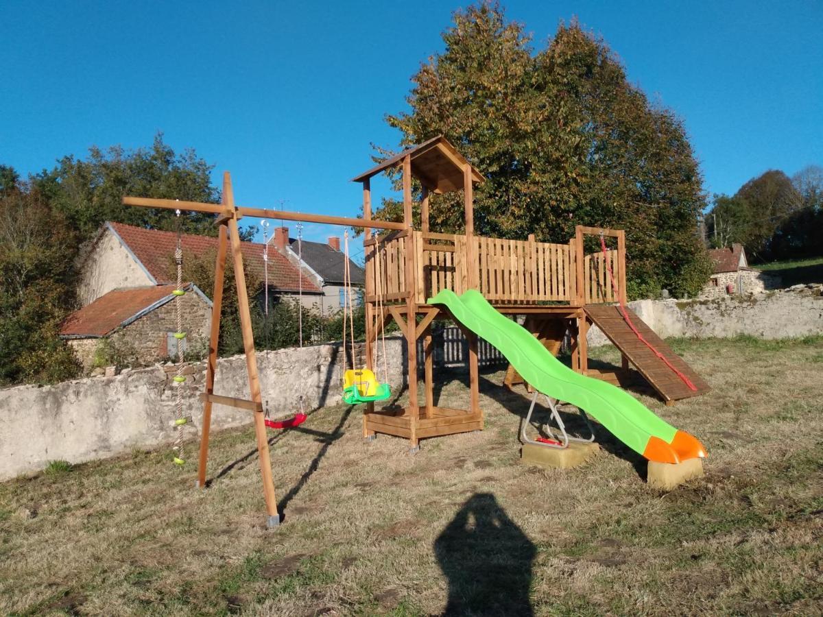 Chez Sivade Villa La Crouzille Buitenkant foto