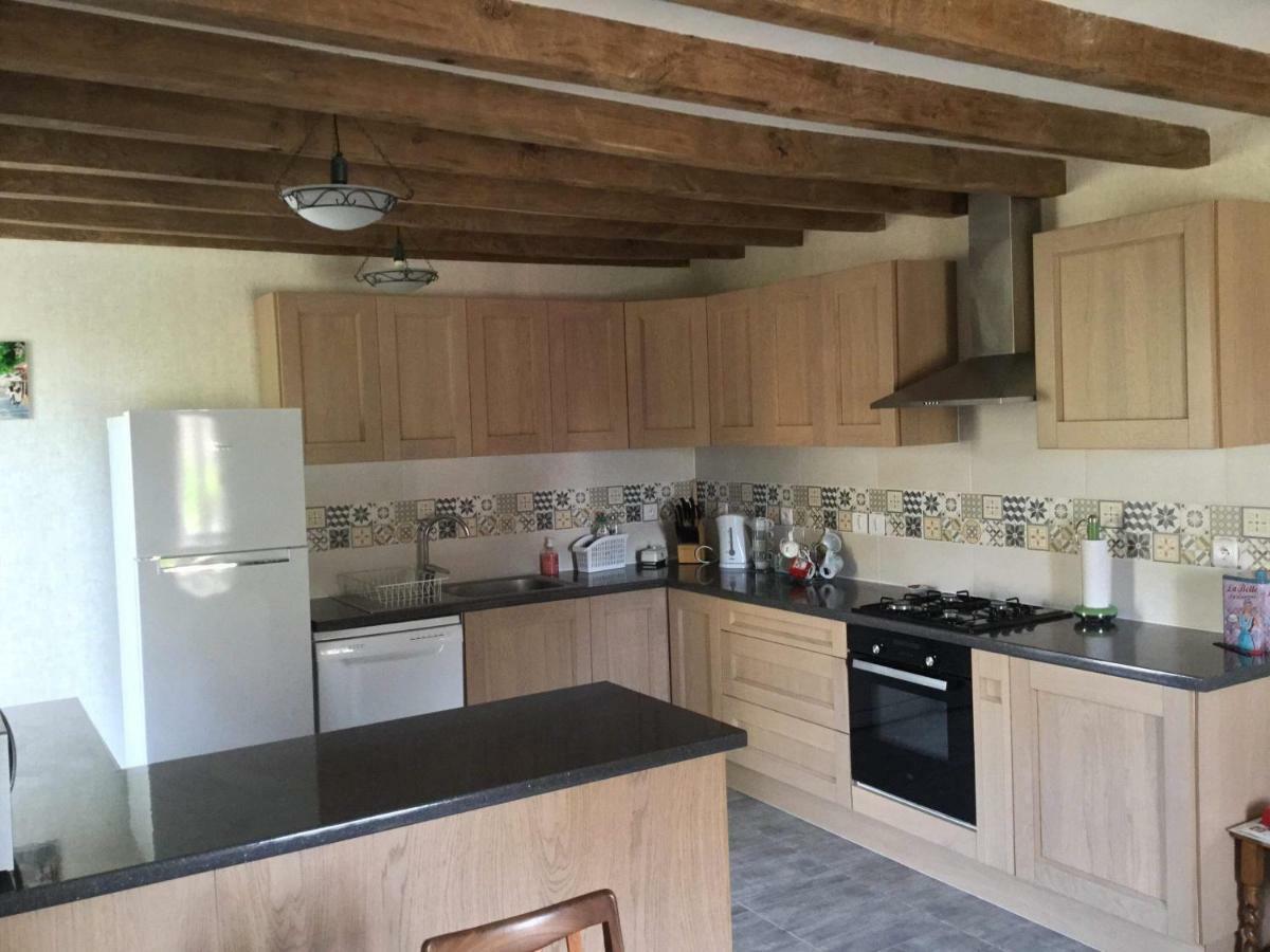Chez Sivade Villa La Crouzille Buitenkant foto