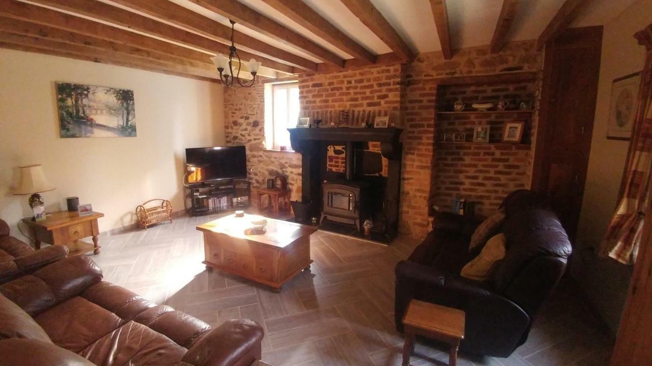 Chez Sivade Villa La Crouzille Buitenkant foto