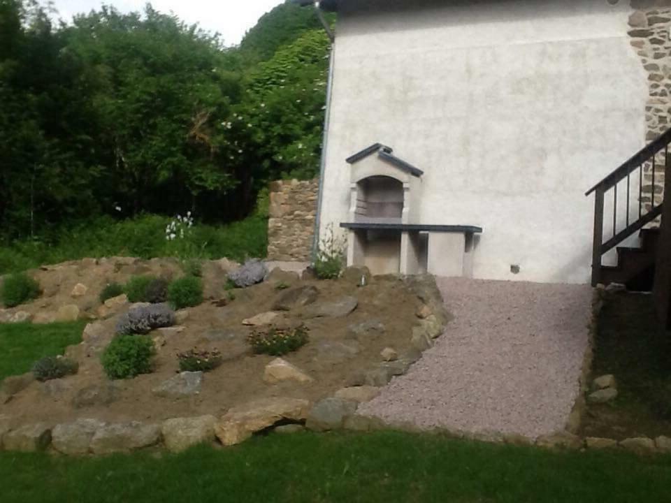 Chez Sivade Villa La Crouzille Buitenkant foto