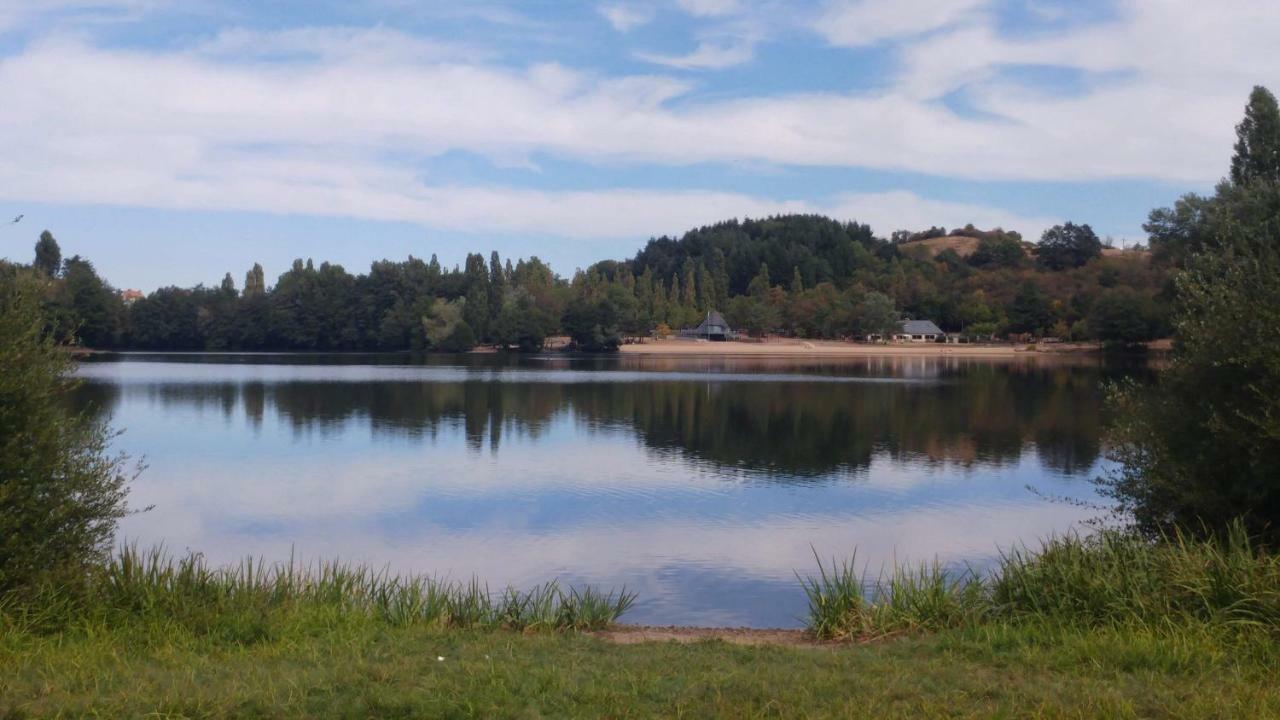 Chez Sivade Villa La Crouzille Buitenkant foto