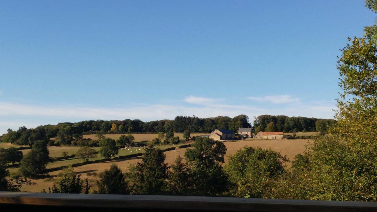 Chez Sivade Villa La Crouzille Buitenkant foto