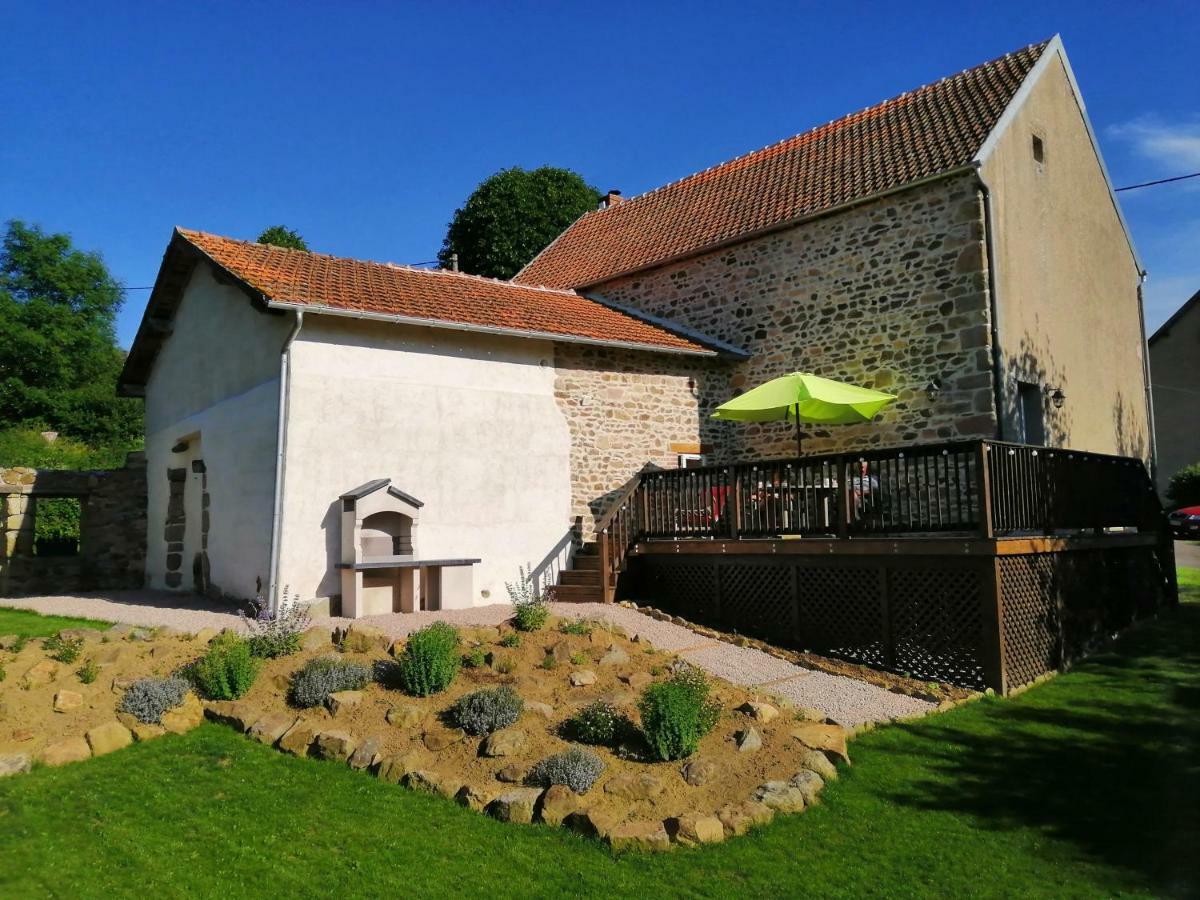 Chez Sivade Villa La Crouzille Buitenkant foto